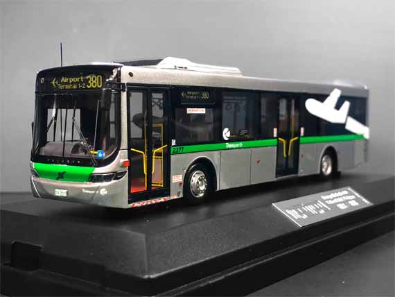 Transperth Volvo B7RLE Volgren Optimus